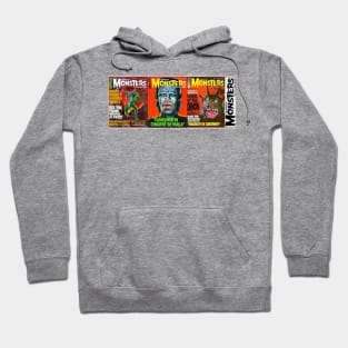 Classic Famous Monsters of Filmland Series 9 Hoodie